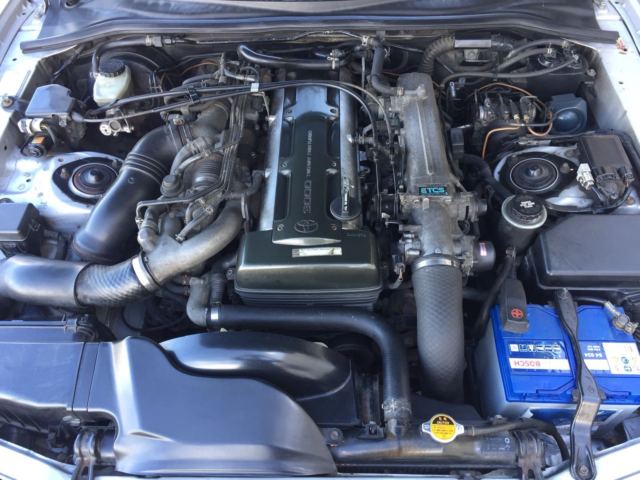 toyota supra twin turbo, low millage, under the first 500 on production line