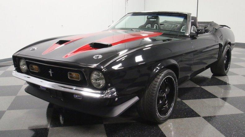 1972 ford mustang convertible