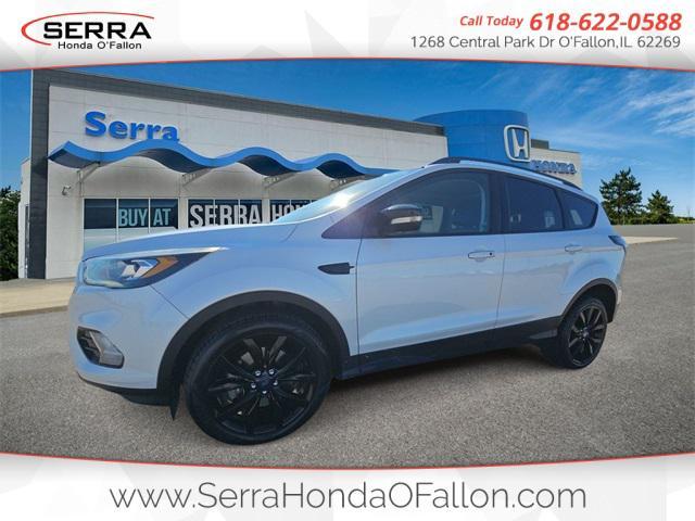 2017 ford escape titanium