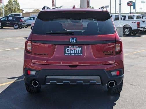 2022 honda passport trailsport in ogden, utah