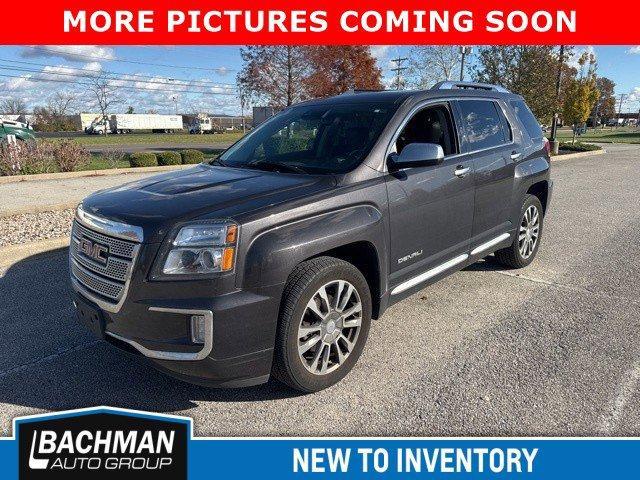 2016 gmc terrain denali