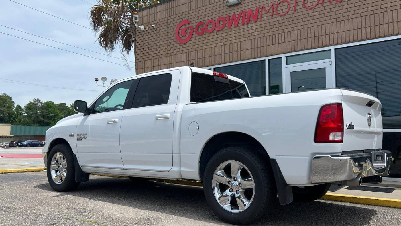 2019 ram 1500 classic