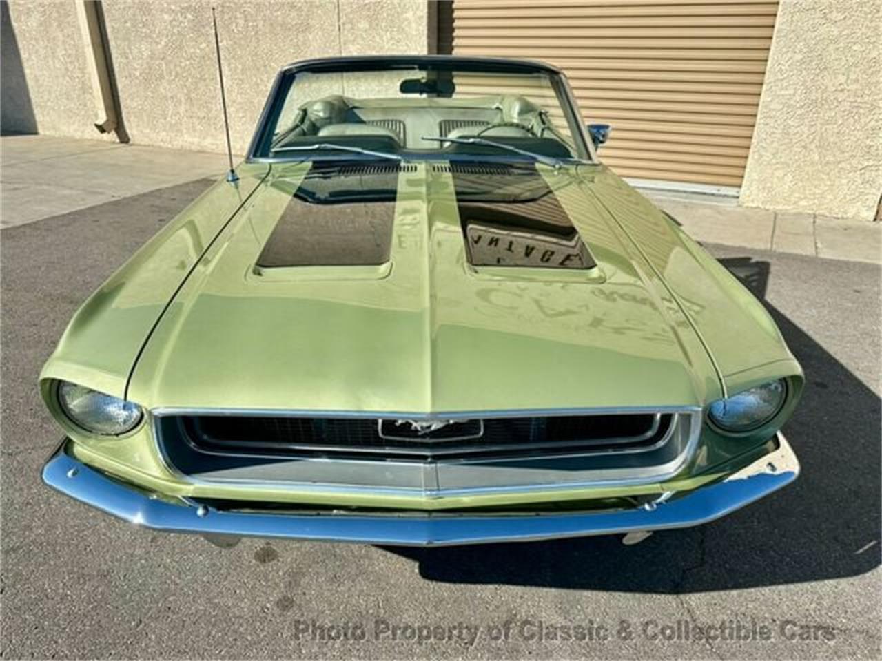 1968 ford mustang