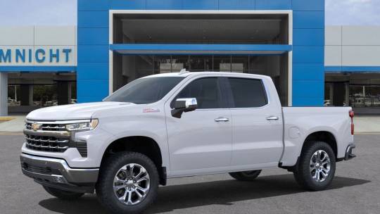 2025 Chevrolet Silverado 1500