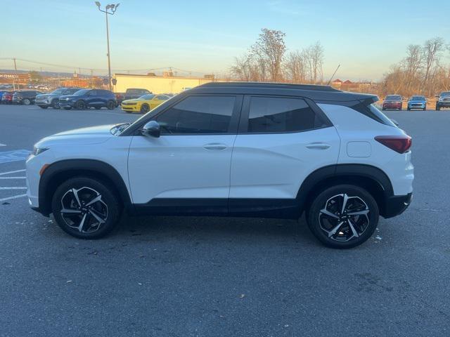 2021 chevrolet trailblazer rs