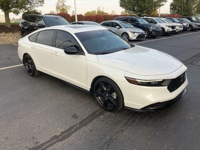 2024 honda accord hybrid sport-l