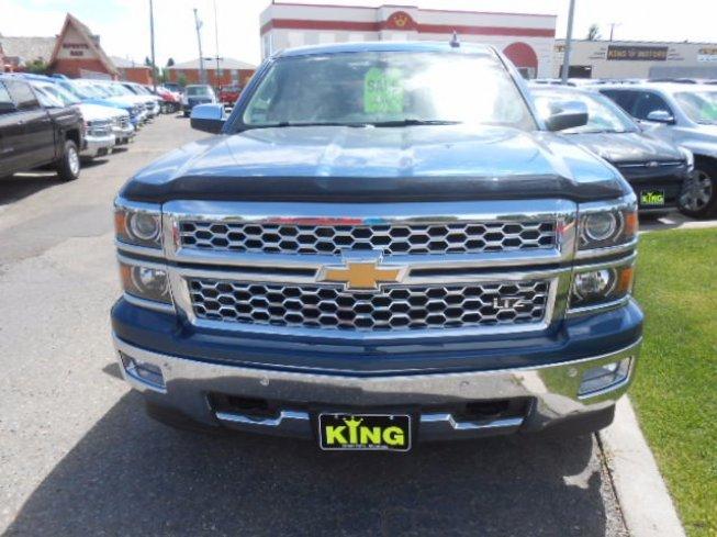 2015 chevrolet silverado 1500 4x4 crew cab ltz for sale in great falls, montana
