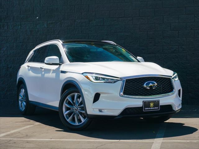 2021 infiniti qx50 luxe