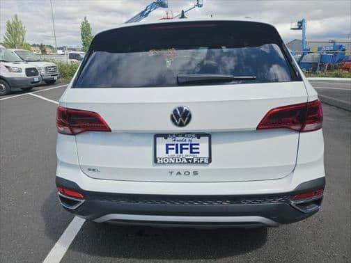 2022 volkswagen taos 1.5t sel in tacoma, washington