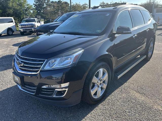 2017 chevrolet traverse premier