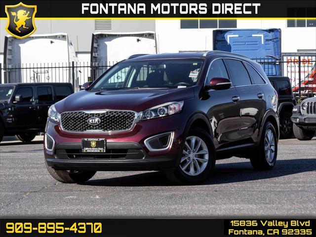2018 kia sorento lx