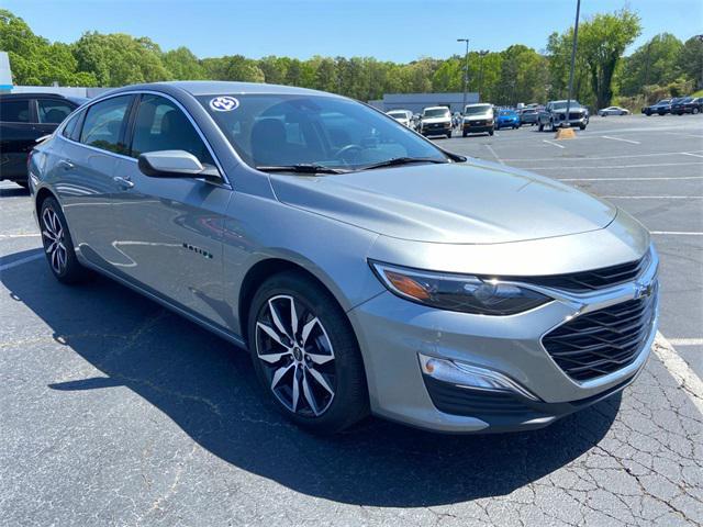 2023 chevrolet malibu fwd rs