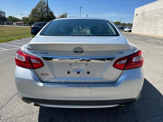 2016 nissan altima 2.5 sr