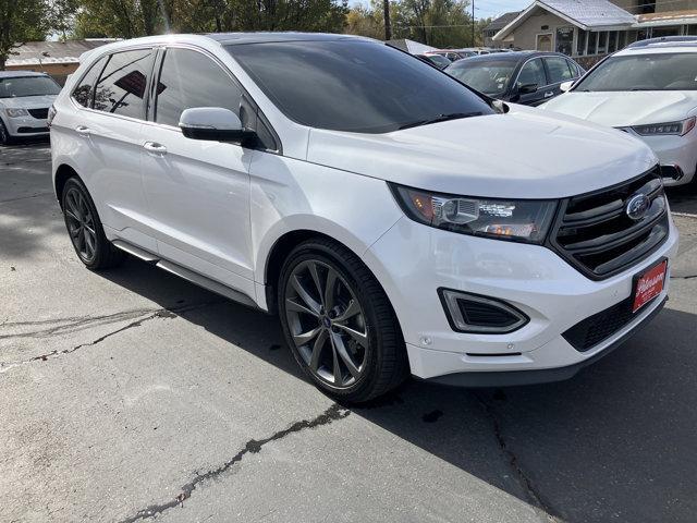 2018 ford edge sport