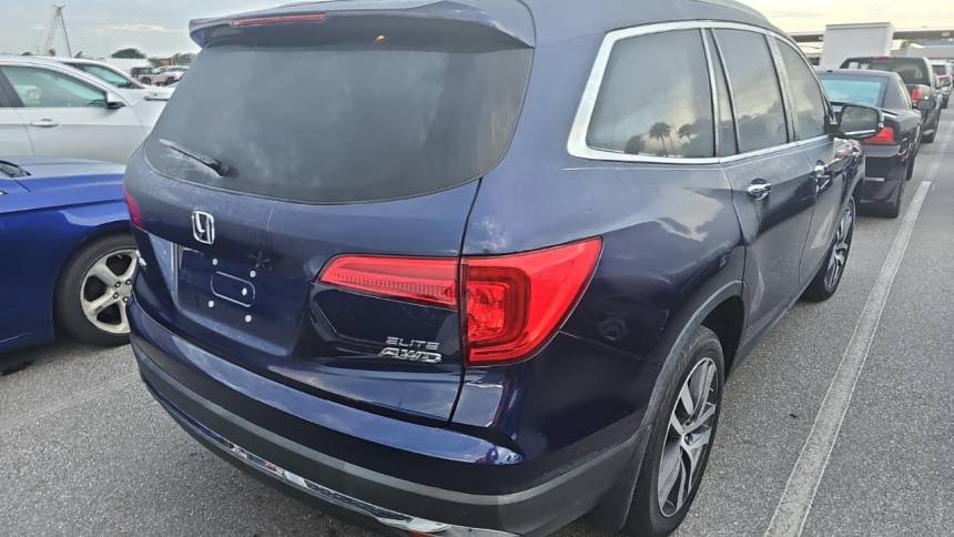 2018 honda pilot elite