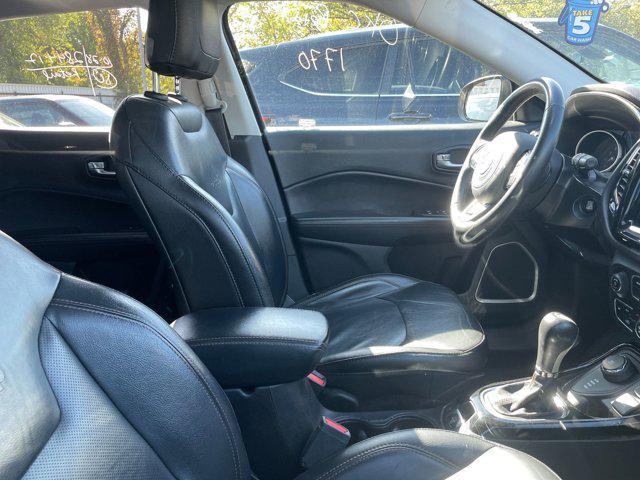 2019 jeep compass limited