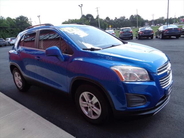 2016 chevrolet trax lt