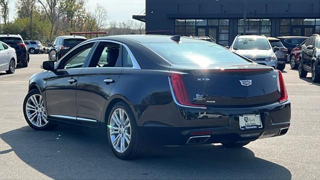 2018 cadillac xts luxury