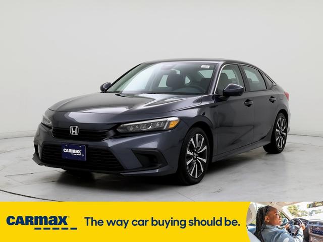 2022 honda civic ex