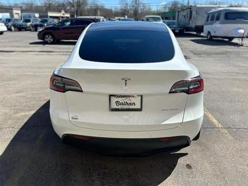 2021 tesla model y long range 4dr all-wheel drive sport utility in east rochester, new york