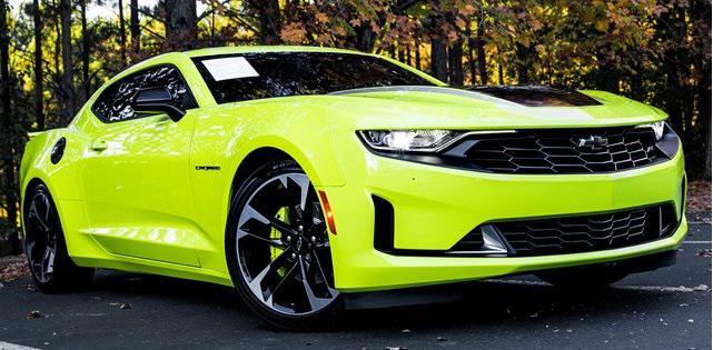 2021 chevrolet camaro 3lt