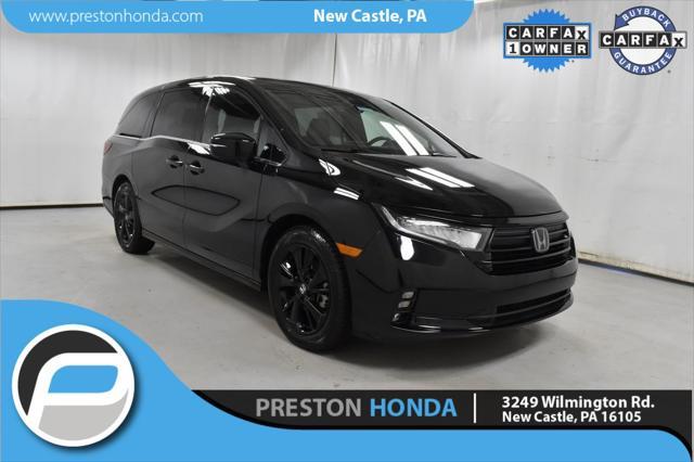 2023 honda odyssey sport