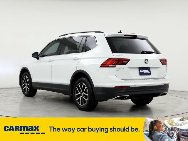 2021 volkswagen tiguan se