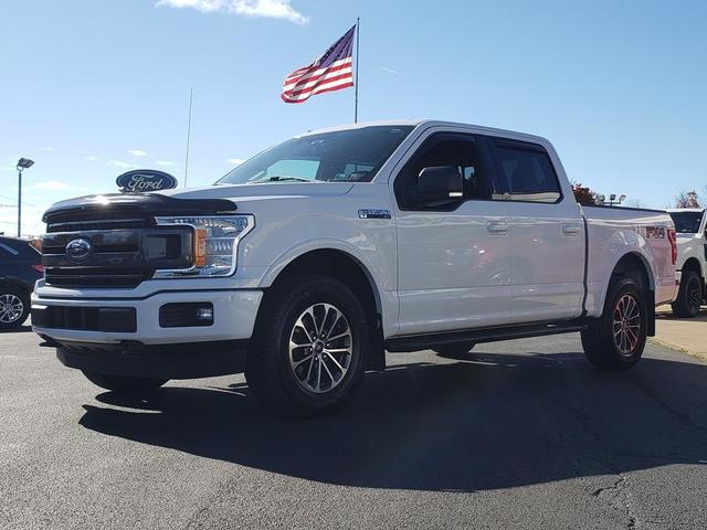 2018 ford f-150 xlt