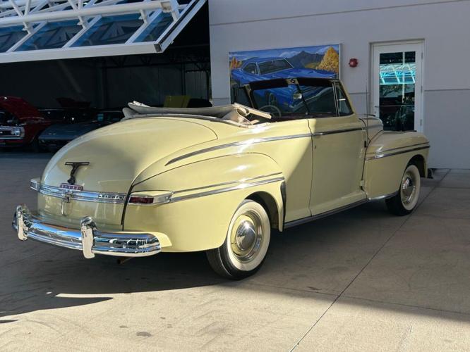 1947 mercury eight in palmetto, florida