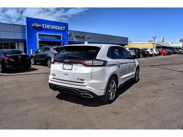 used 2017 ford edge awd sport clovis, nm 88101 for sale in cannon air force base, new mexico