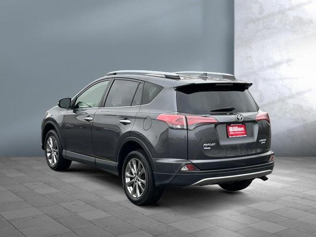 2018 toyota rav4 limited
