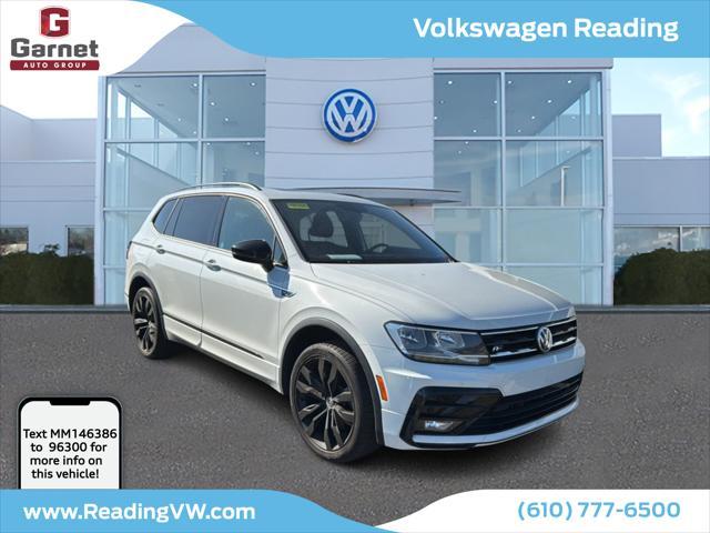 2021 volkswagen tiguan 2.0t se r-line black 4motion