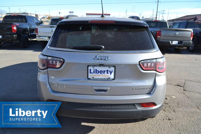 2017 jeep compass limited 4x4 limited 4dr suv (midyear release for sale in jolly acres, south dakota