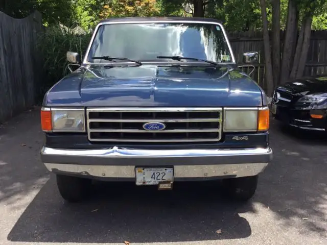ford f - 150 xlt lariat 4wd l6 4,9l 300 cid fi gas 1/2 ton pickup 1989