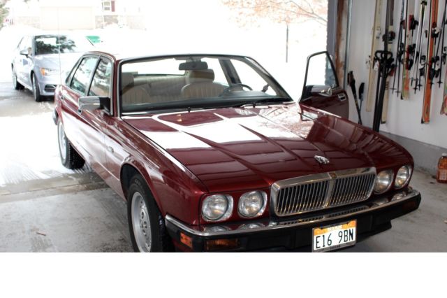 1991- jaguar xj 6 51,000 miles