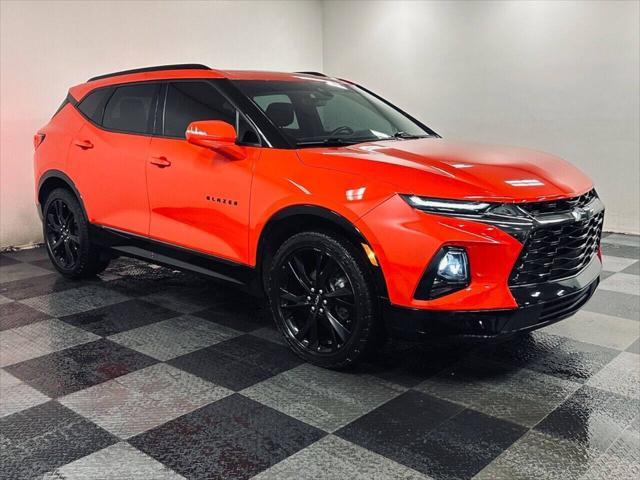 2021 chevrolet blazer rs