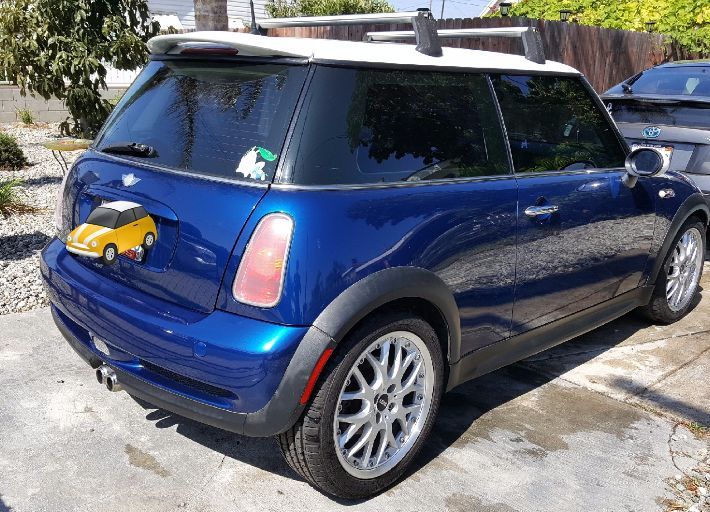 2003 mini cooper s for sale in california by owner