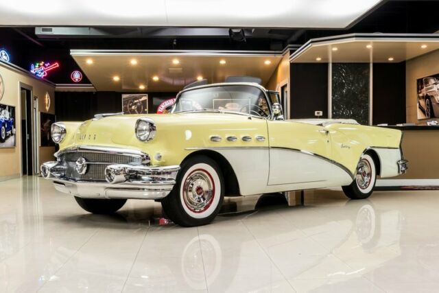 restored convertible! buick 322ci nailhead v8, dynaflow automatic, ps, pb