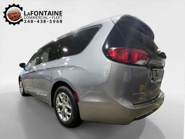 2018 chrysler pacifica limited