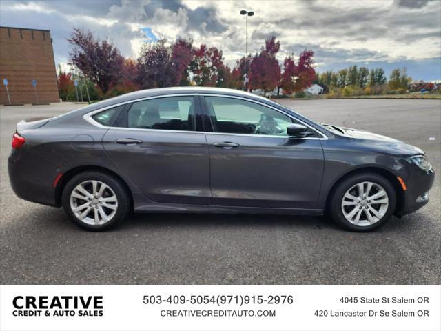 2015 chrysler 200 limited