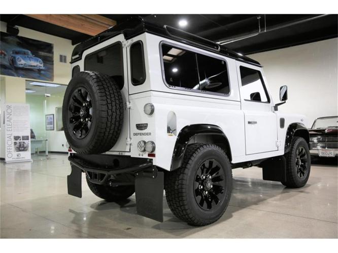 1986 land rover defender in chatsworth, california
