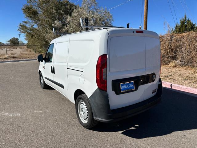 2021 ram promaster city tradesman