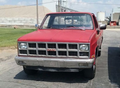 1985 gmc 1500 super custom for sale in indiana by owner