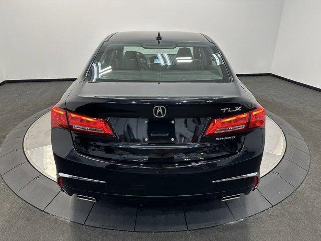 2020 acura tlx technology
