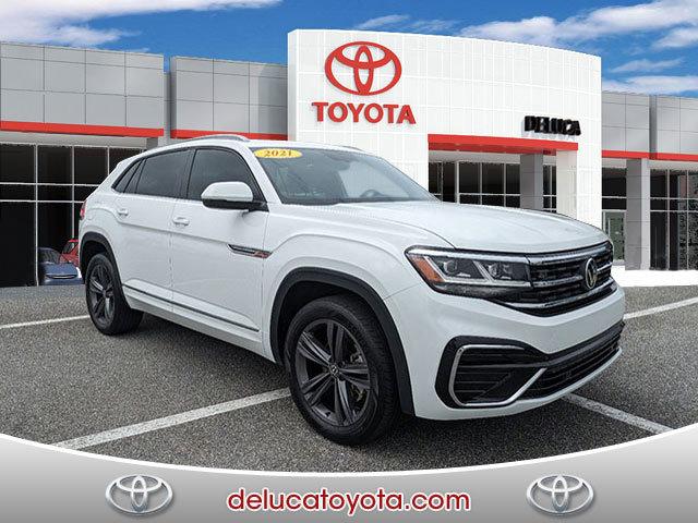 2021 volkswagen atlas cross sport 3.6l v6 se w/technology r-line
