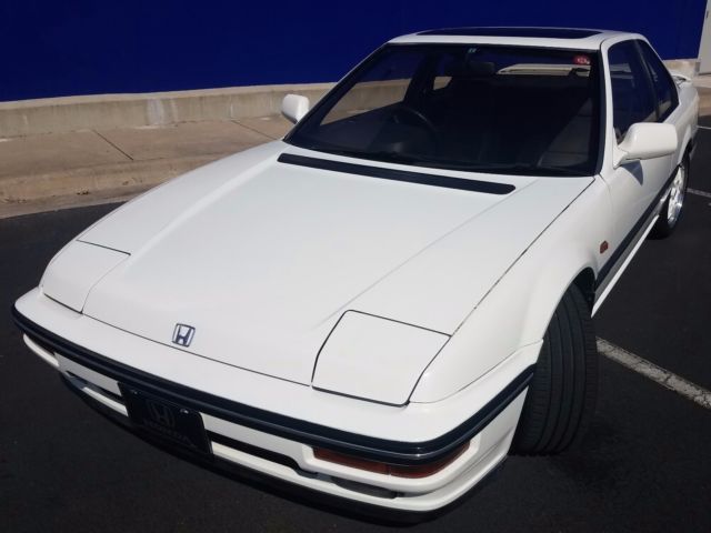 1989 honda prelude 2.0xx , four wheel steering, right hand drive , jdm
