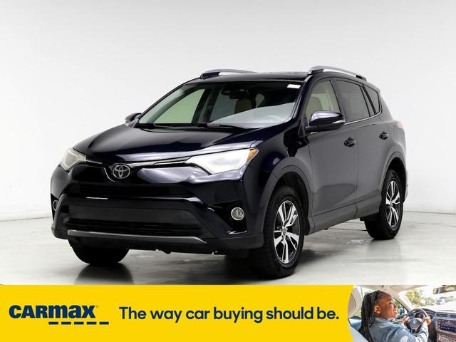 2018 toyota rav4 xle