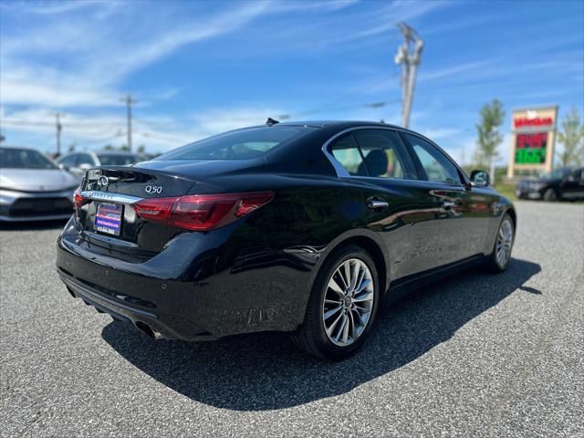 2021 infiniti q50 3.0t luxe