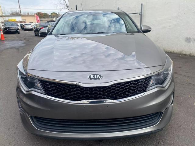 2018 kia optima lx