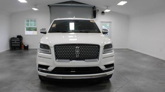 2021 Lincoln Navigator black label